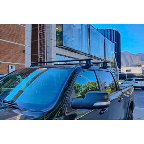 Barras THULE EVO WingBar para camioneta DODGE Ram 1500/2500 2019-