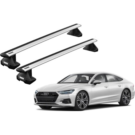 Barras THULE EVO WingBar para autos AUDI A7 2010 a 2018
