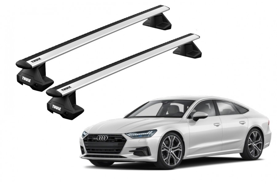 Barras THULE EVO WingBar para autos AUDI A7 2010 a 2018