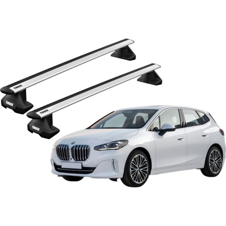 Barras THULE EVO WingBar para autos BMW 2-Series Active Tourer desde 2014