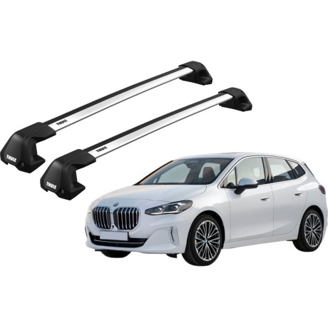 Barras THULE EDGE Flush para autos BMW 2-Series Active Tourer desde 2014