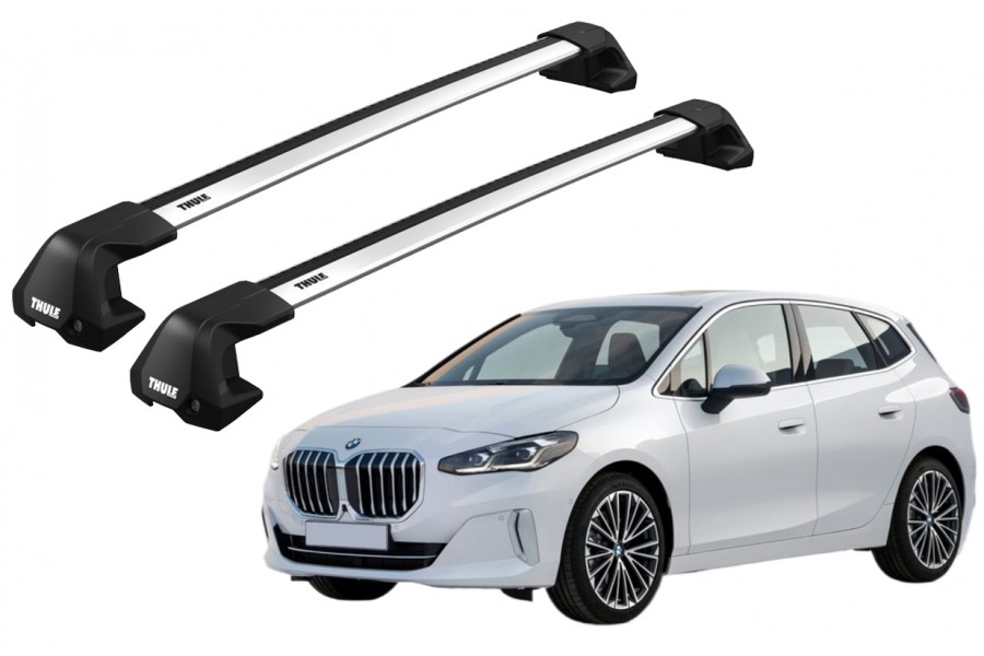 Barras THULE EDGE Flush para autos BMW 2-Series Active Tourer desde 2014