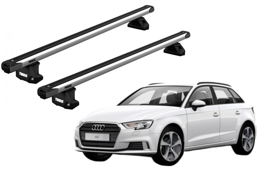 Barras Thule AUDI A3 Sportback 13-20 RA / SlideBar EVO
