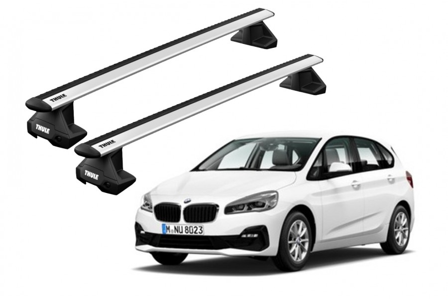 Barras Thule BMW 2 series Gran Tourer 15-22 TN / WingBar EVO