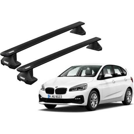 Barras Thule BMW 2 series Gran Tourer 15-22 TN / Wing EVO BK