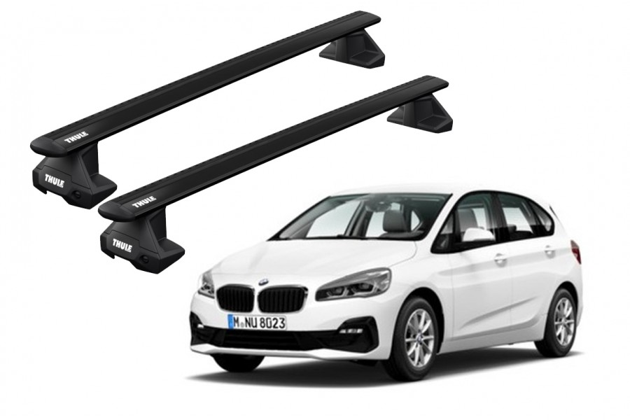 Barras Thule BMW 2 series Gran Tourer 15-22 TN / Wing EVO BK