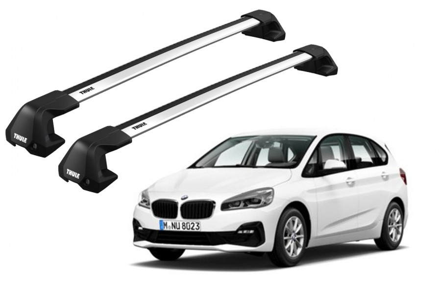 Barras Thule BMW 2 series Gran Tourer 15-22 TN / EDGE Flush