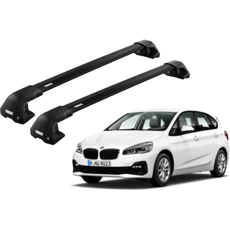 Barras Thule BMW 2 series Gran Tourer 15-22 TN / EDGE Flu BK