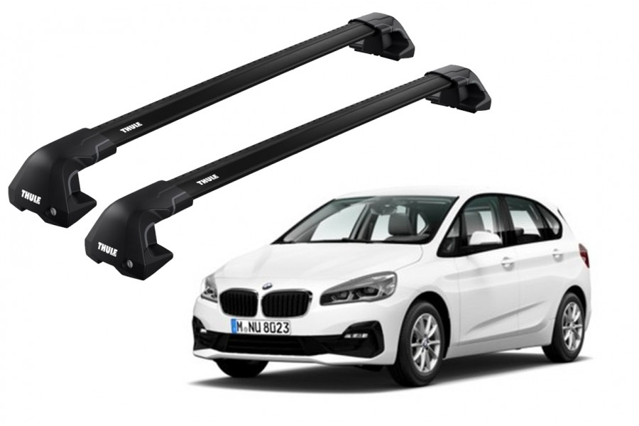 Barras Thule BMW 2 series Gran Tourer 15-22 TN / EDGE Flu BK