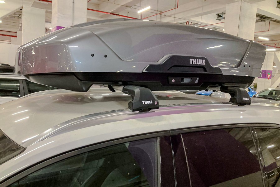 Porta Equipaje | Motion XT M | Titan Gloss |Thule |PORTAEQUI