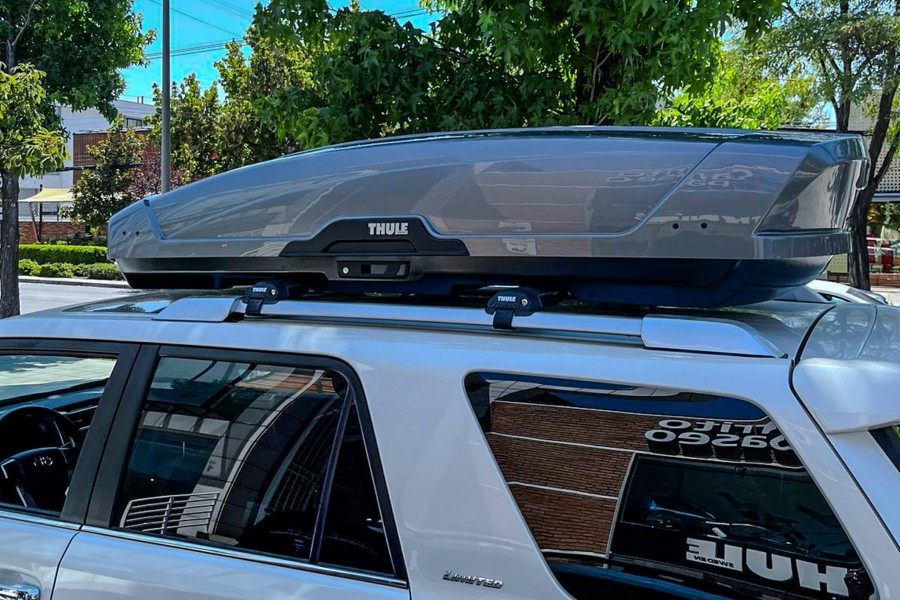 Porta Equipaje | Motion XT XXL | Titan Gloss |Thule |PORTAEQ