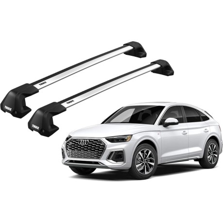 Barras THULE EDGE Flush para autos AUDI Q5 Sportback desde 2021