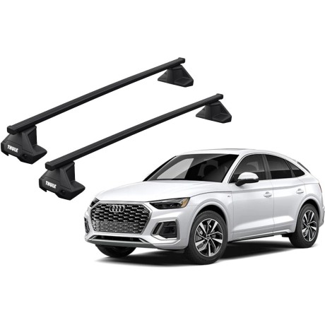 Barras THULE EVO SquareBar para autos AUDI Q5 Sportback desde 2021