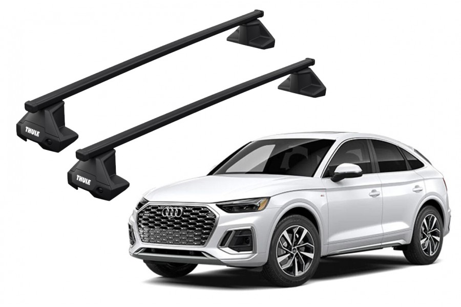 Barras THULE EVO SquareBar para autos AUDI Q5 Sportback desde 2021