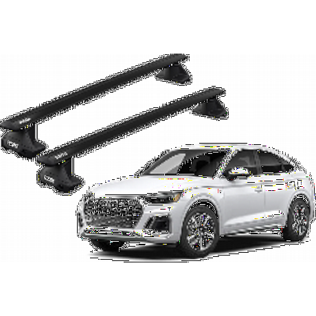 Barras THULE EVO WingBar para autos AUDI Q5 Sportback desde 2021 negro