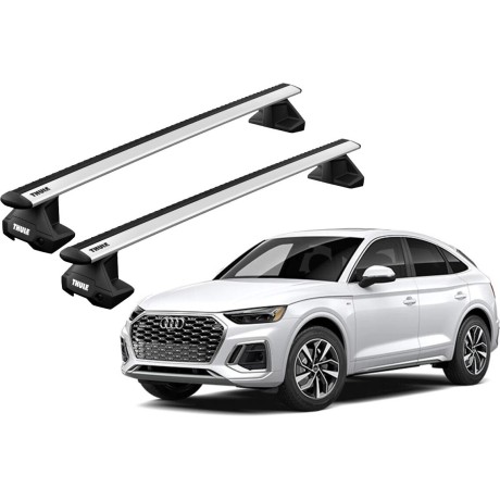 Barras THULE EVO WingBar para autos AUDI Q5 Sportback desde 2021