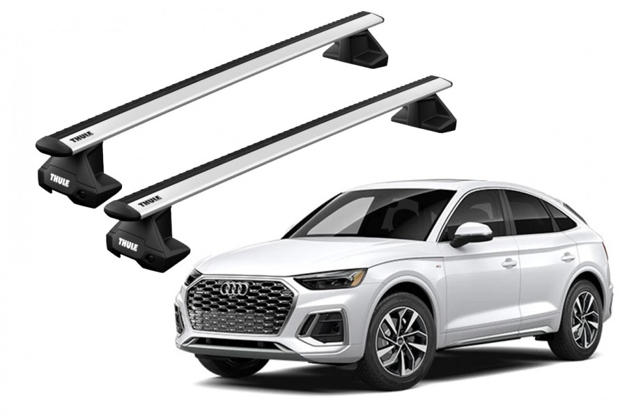 Barras THULE EVO WingBar para autos AUDI Q5 Sportback desde 2021