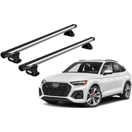 Barras Thule AUDI Q5 Sportback 21-25 RA / SlideBar EVO