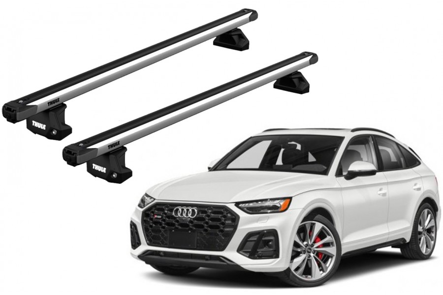 Barras Thule AUDI Q5 Sportback 21-25 RA / SlideBar EVO