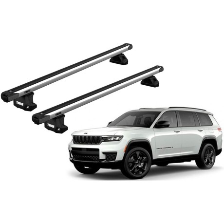 Barras Thule JEEP Grand Cherokee 21- RA / SlideBar EVO