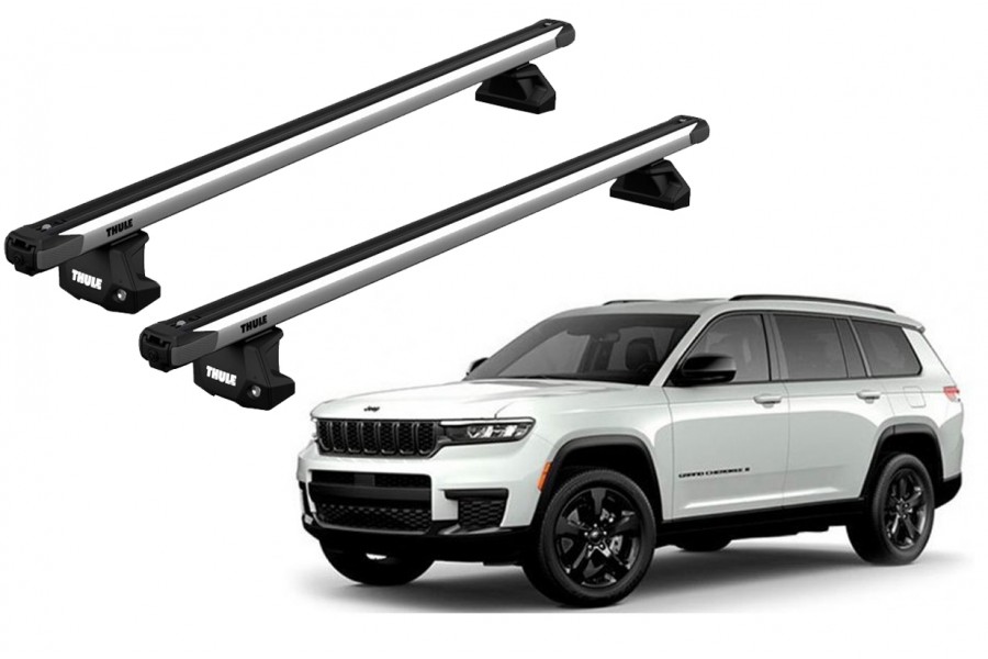 Barras Thule JEEP Grand Cherokee 21- RA / SlideBar EVO