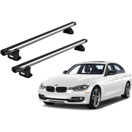 Barras Thule BMW 3 series 12-18 PF / SlideBar EVO