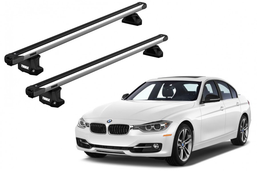 Barras Thule BMW 3 series 12-18 PF / SlideBar EVO
