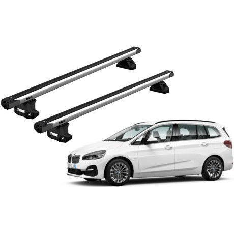 Barras Thule BMW 2 series Gran Tourer 15-22 RA / SlideBar EVO