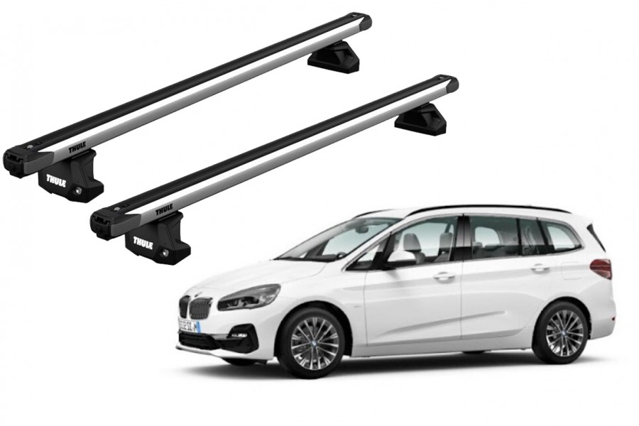 Barras Thule BMW 2 series Gran Tourer 15-22 RA / SlideBar EVO