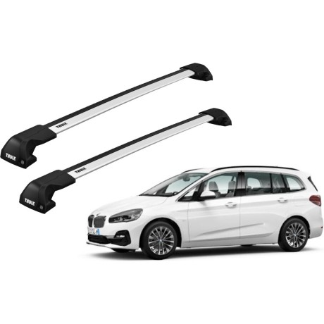 Barras THULE EDGE Flush para autos BMW 2-Series Gran Tourer desde 2015