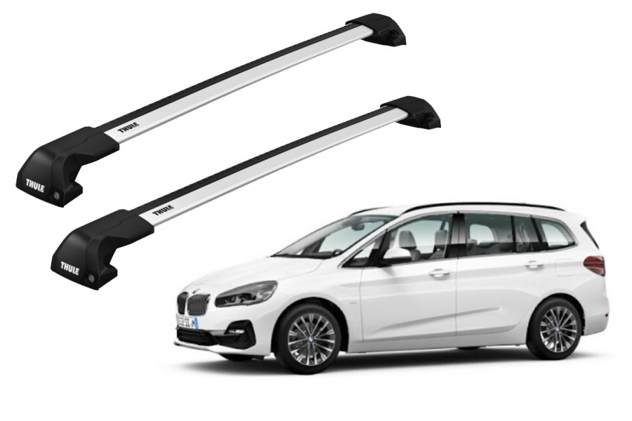 Barras THULE EDGE Flush para autos BMW 2-Series Gran Tourer desde 2015