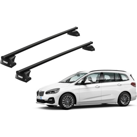 Barras THULE EVO SquareBar para autos BMW 2-Series Gran Tourer desde 2015