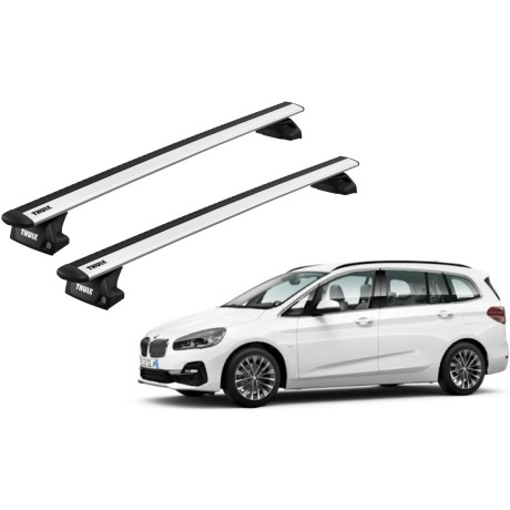 Barras THULE EVO WingBar para autos BMW 2-Series Gran Tourer desde 2015