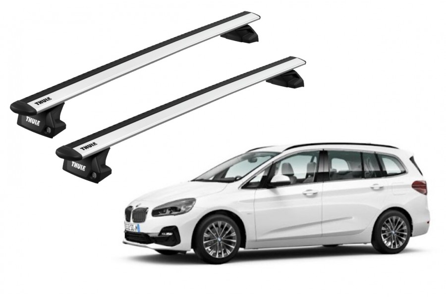 Barras THULE EVO WingBar para autos BMW 2-Series Gran Tourer desde 2015