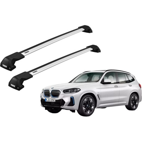 Barras THULE EDGE Flush para autos BMW iX3 desde 2021-2024
