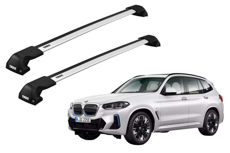 Barras THULE EDGE Flush para autos BMW iX3 desde 2021-2024