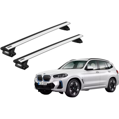 Barras THULE EVO WingBar para autos BMW iX3 desde 2021-2024
