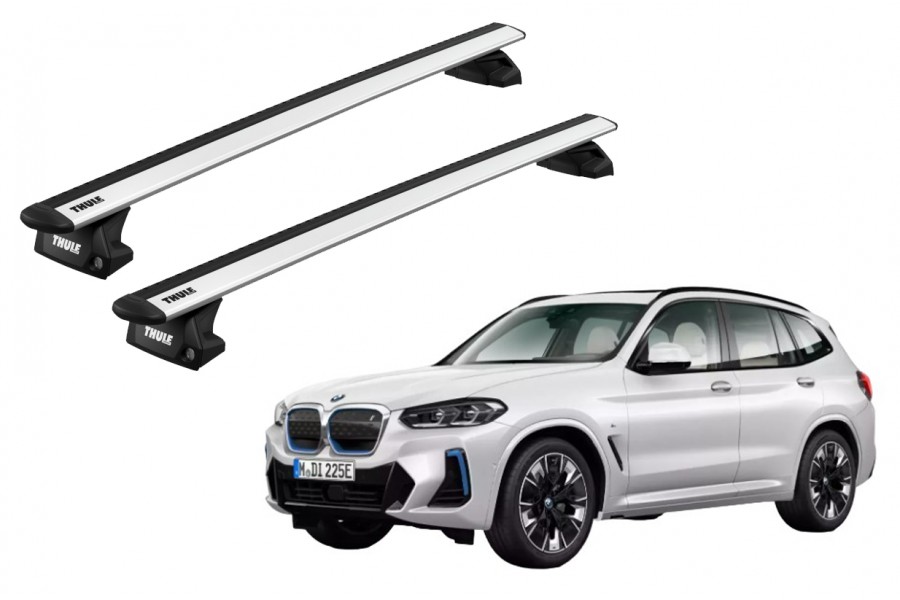 Barras THULE EVO WingBar para autos BMW iX3 desde 2021-2024