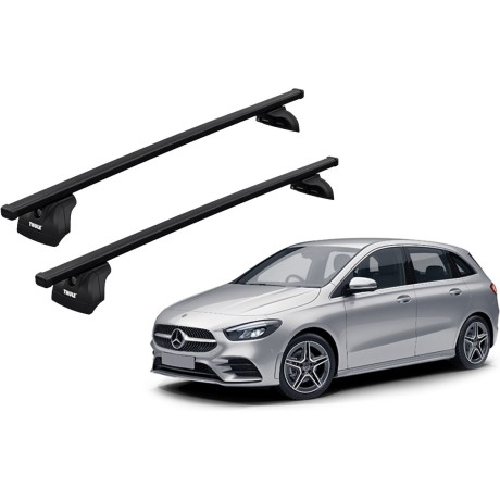 Barras THULE SquareBar para autos MERCEDES BENZ B-Class (W247) desde 2019-2023