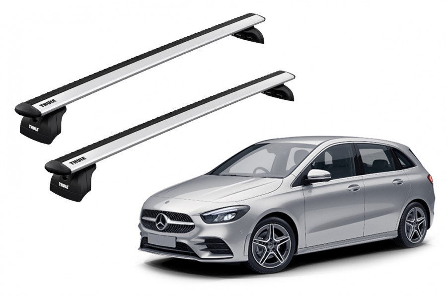 Barras THULE WingBar para autos MERCEDES BENZ B-Class (W247) desde 2019-2023