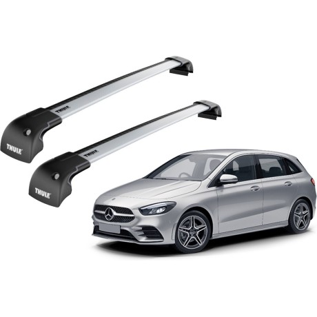 Barras THULE EDGE para autos MERCEDES BENZ B-Class (W247) desde 2019-2023