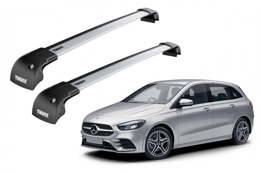 Barras THULE EDGE para autos MERCEDES BENZ B-Class (W247) desde 2019-2023
