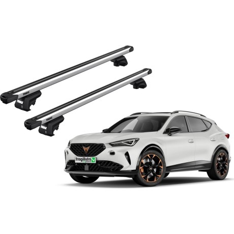Barras Thule CUPRA Formentor 21- RE / SlideBar EVO