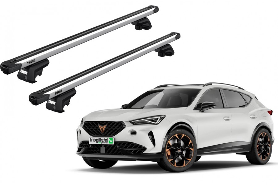 Barras Thule CUPRA Formentor 21- RE / SlideBar EVO