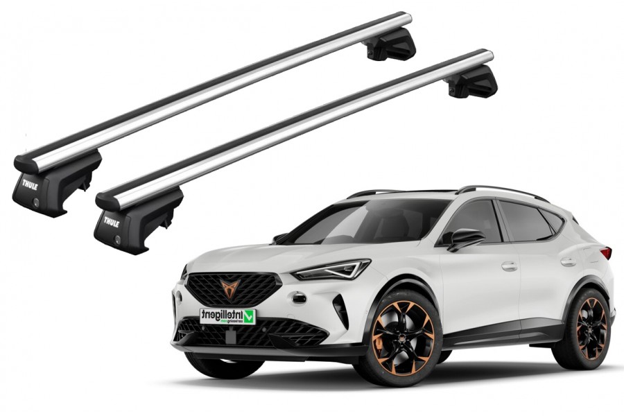 Barras THULE SmartRack XT AluBar para autos CUPRA Formentor desde 2021
