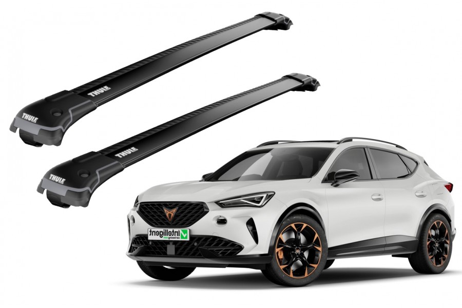 Barras THULE EDGE para autos CUPRA Formentor desde 2021 negro