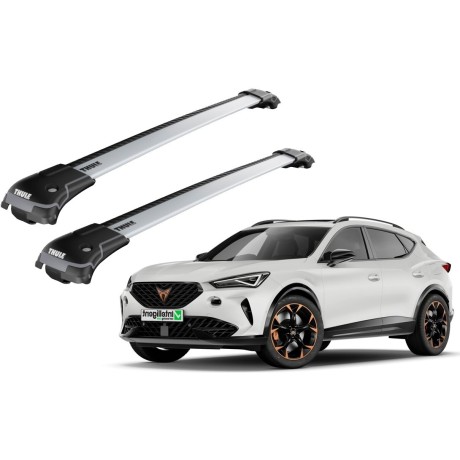 Barras THULE EDGE para autos CUPRA Formentor desde 2021