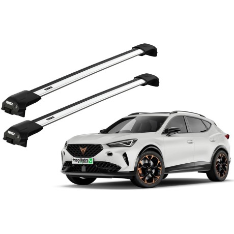 Barras THULE EDGE Flush para autos CUPRA Formentor desde 2021