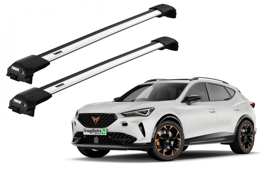 Barras THULE EDGE Flush para autos CUPRA Formentor desde 2021