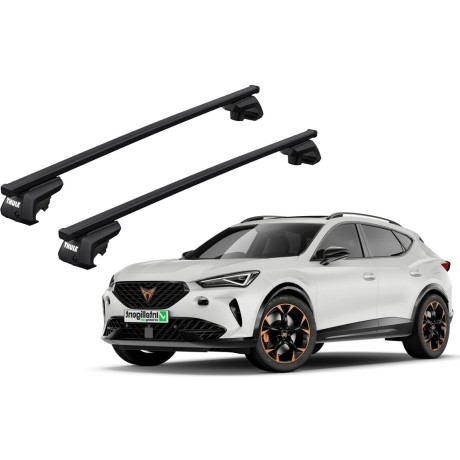 Barras THULE EVO SquareBar para autos CUPRA Formentor desde 2021